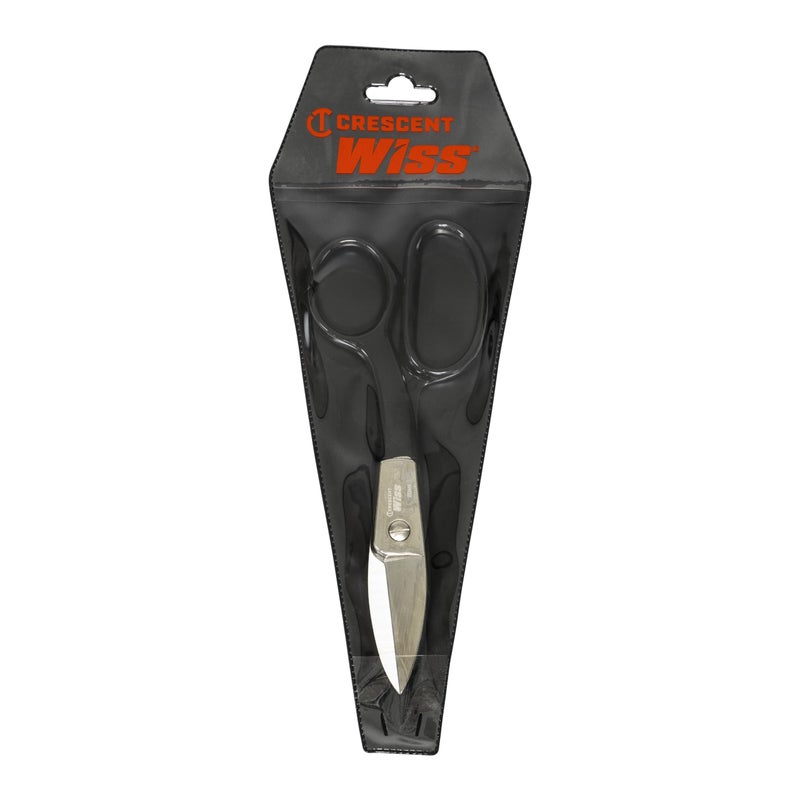 Wiss Crescent Wiss 7-3/4" High Leverage Multi-Purpose Shears - Sharp Utility Scissors for Fabric Cutting, Tailoring, Sewing - Professional Hand Tool - 2DAN - Image 1